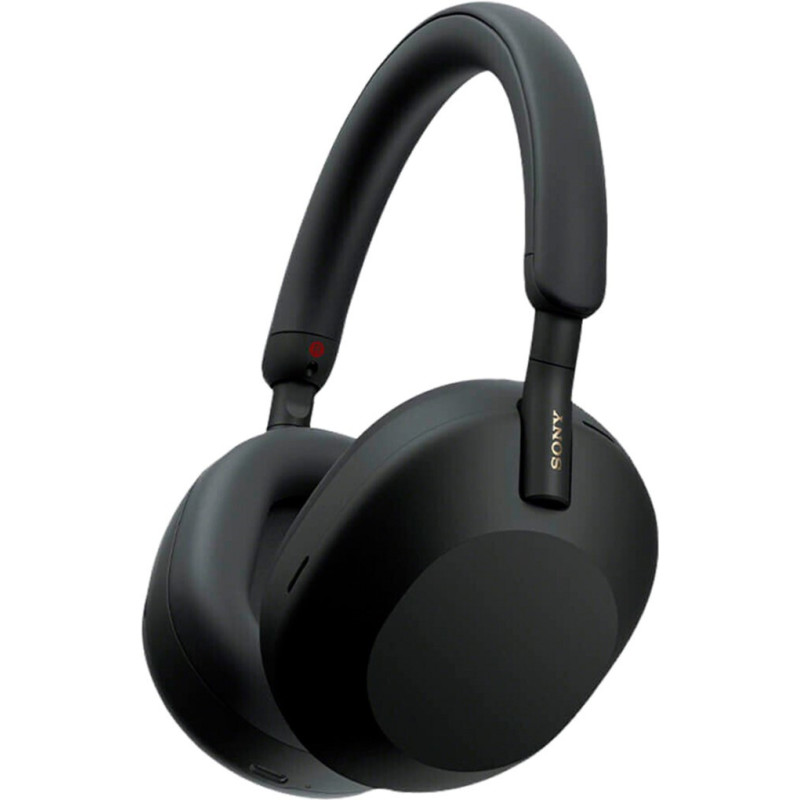 Bluetooth Stereo Sony WH-1000XM5 Black (WH1000XM5B.CE7)