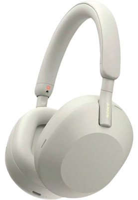Bluetooth Stereo Sony WH-1000XM5 Silver (WH1000XM5S.CE7) Global