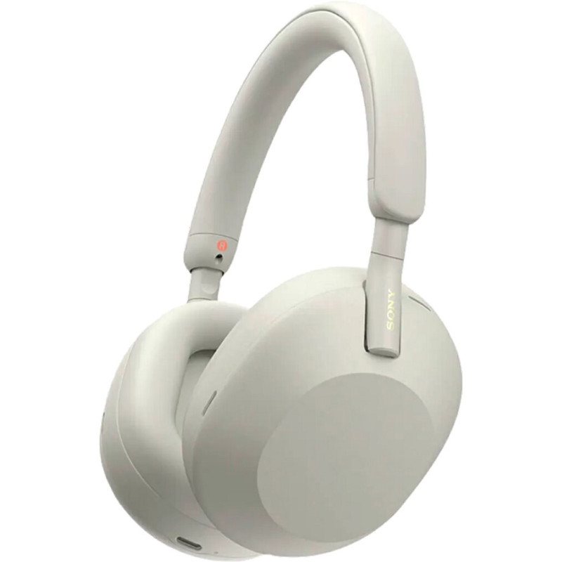 Bluetooth Stereo Sony WH-1000XM5 Silver (WH1000XM5S.CE7) Global