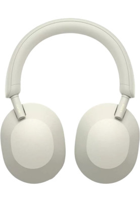 Bluetooth Stereo Sony WH-1000XM5 Silver (WH1000XM5S.CE7) Global