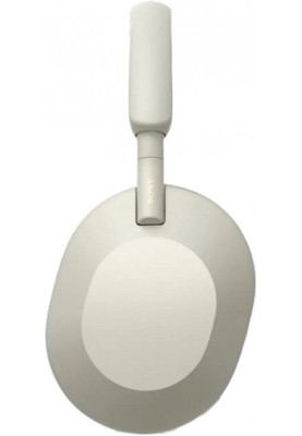 Bluetooth Stereo Sony WH-1000XM5 Silver (WH1000XM5S.CE7) Global