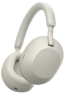 Bluetooth Stereo Sony WH-1000XM5 Silver (WH1000XM5S.CE7) Global