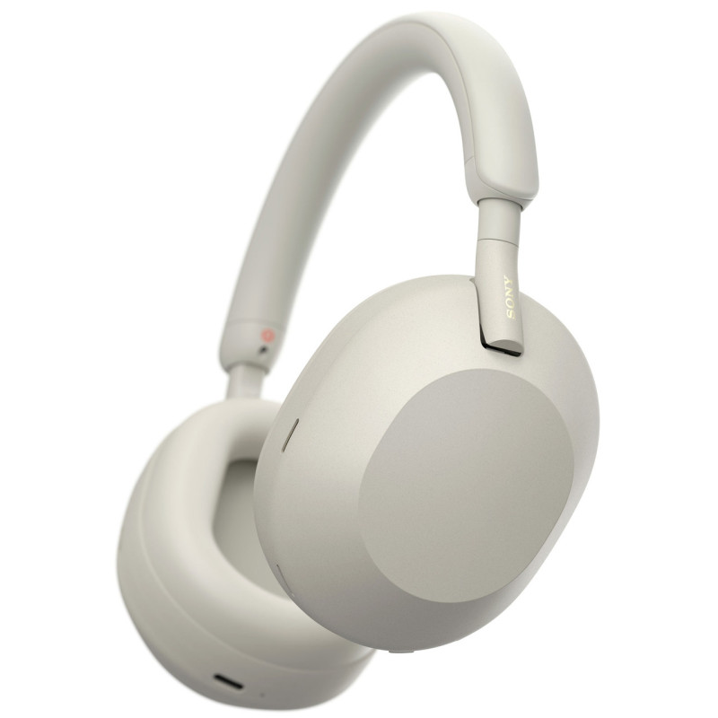 Bluetooth Stereo Sony WH-1000XM5 Silver (WH1000XM5S.CE7) Global
