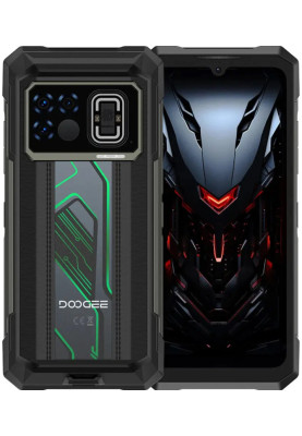 Doogee Fire 6 Max 8/256Gb Aurora Green NFC Global version