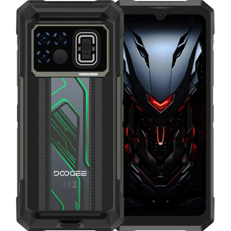 Doogee Fire 6 Max 8/256Gb Aurora Green NFC Global version