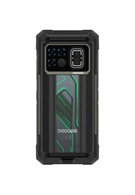 Doogee Fire 6 Max 8/256Gb Aurora Green NFC Global version