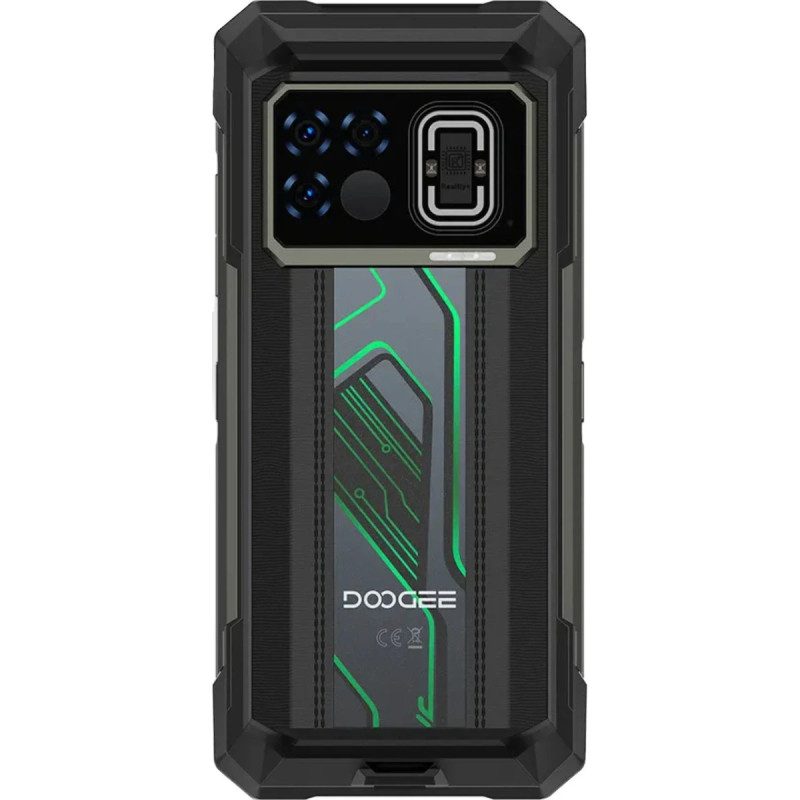 Doogee Fire 6 Max 8/256Gb Aurora Green NFC Global version