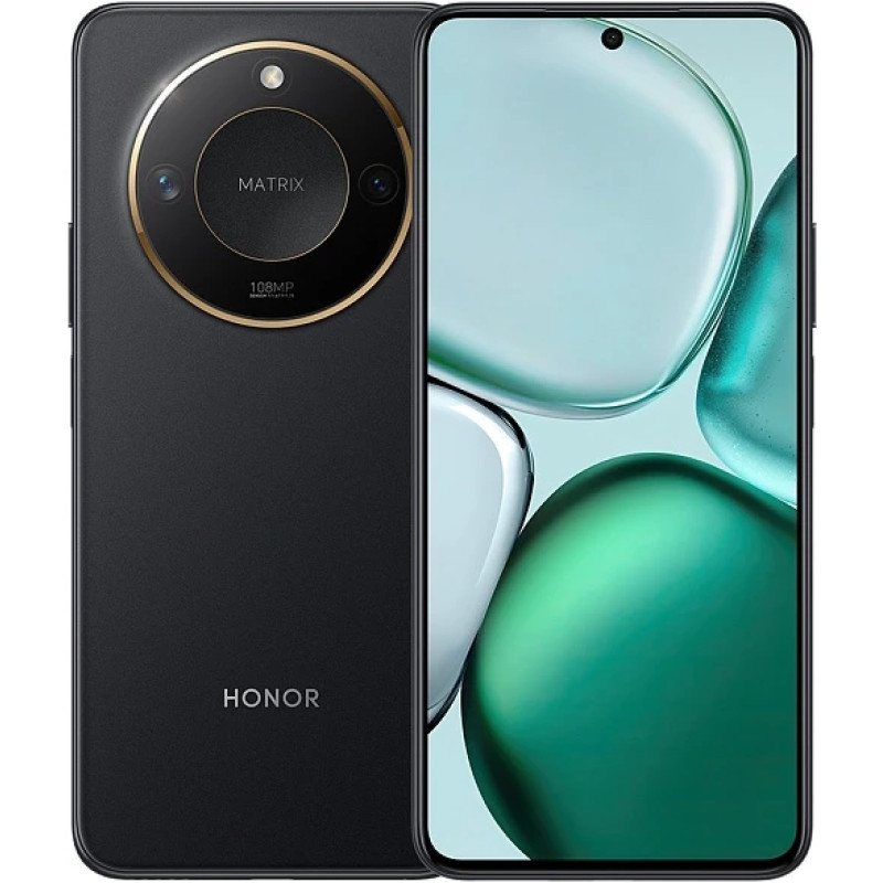 Смартфон Honor X9c Smart 12/256Gb Midnight Black Global version