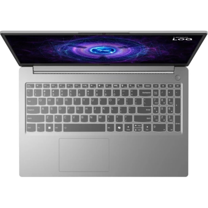 Ноутбук Lenovo LOQ 15IAX9E Luna Grey (83LK008SRA) UA UCRF