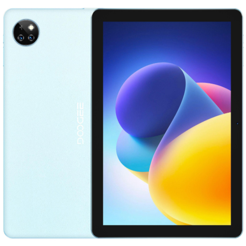 Планшет Doogee T10W 4/128Gb LTE Ice Blue UA UCRF