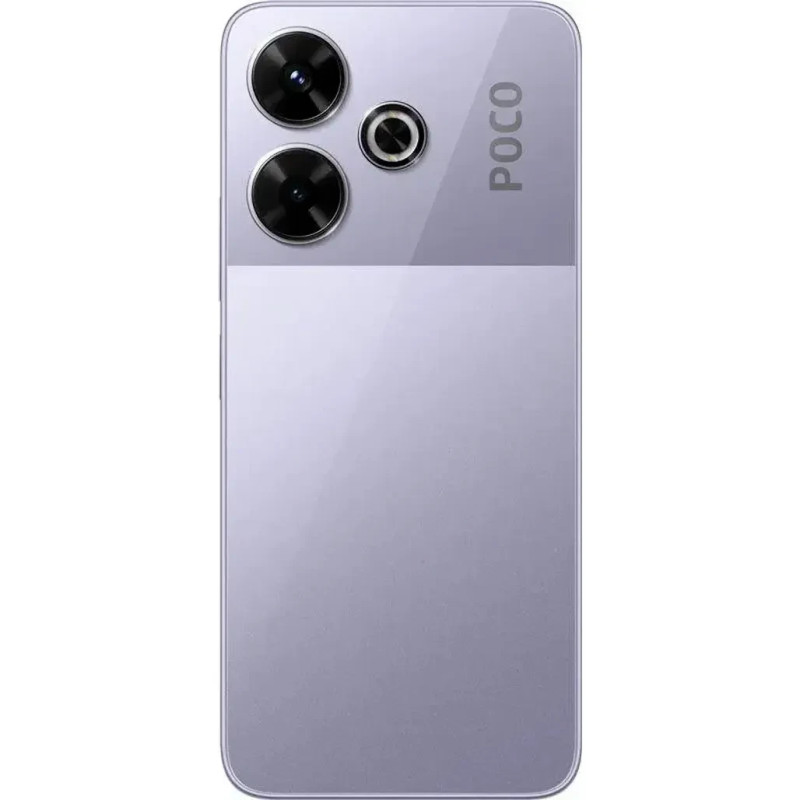 Смартфон Xiaomi Poco M6 4G 6/128Gb Purple Global version