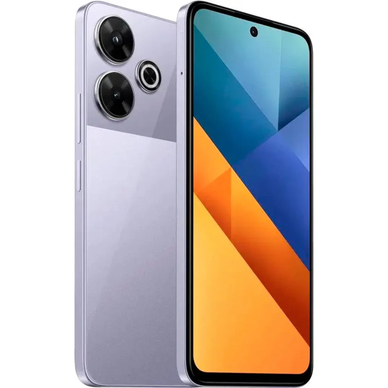 Смартфон Xiaomi Poco M6 4G 6/128Gb Purple Global version