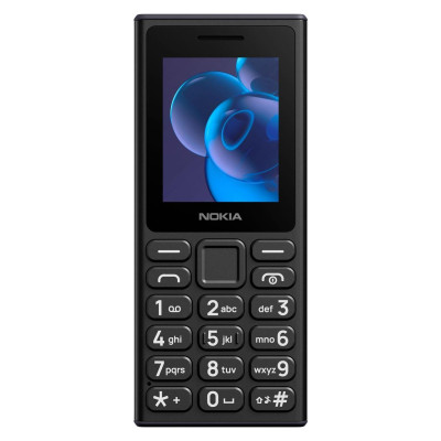 Телефон Nokia 110 TA-1694 DS 2024 Black UA UCRF