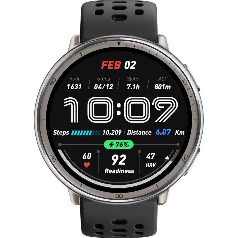 Smart Watch Amazfit Active 2 (Round) Black Sport (W2437GL7N) UA