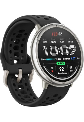 Smart Watch Amazfit Active 2 (Round) Black Sport (W2437GL7N) UA