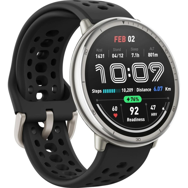 Smart Watch Amazfit Active 2 (Round) Black Sport (W2437GL7N) UA