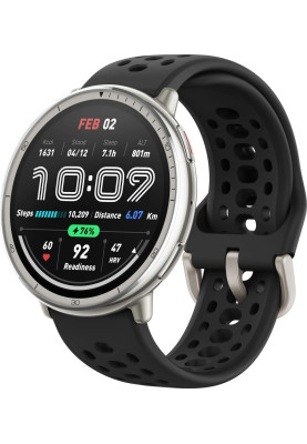 Smart Watch Amazfit Active 2 (Round) Black Sport (W2437GL7N) UA