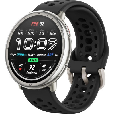 Smart Watch Amazfit Active 2 (Round) Black Sport (W2437GL7N) UA