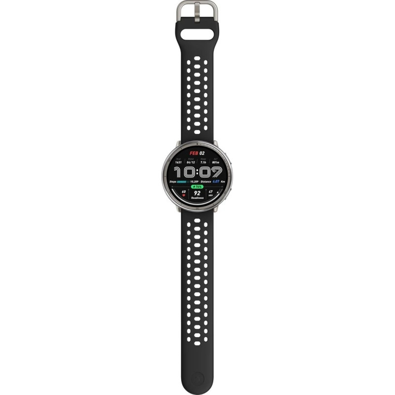 Smart Watch Amazfit Active 2 (Round) Black Sport (W2437GL7N) UA