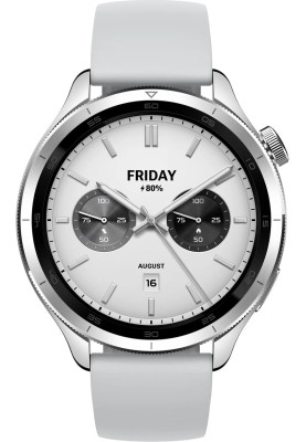 Smart Watch Xiaomi Watch S4 Silver (BHR9197GL) UA