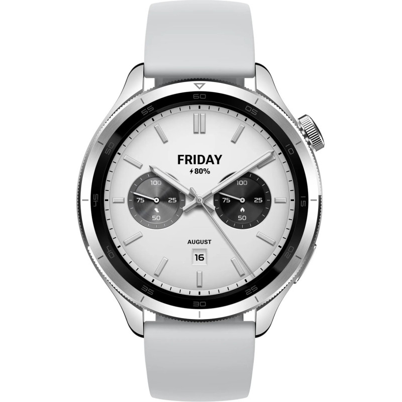 Smart Watch Xiaomi Watch S4 Silver (BHR9197GL) UA