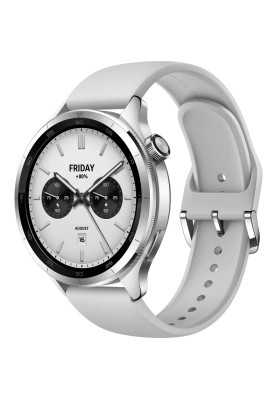 Smart Watch Xiaomi Watch S4 Silver (BHR9197GL) UA