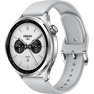 Smart Watch Xiaomi Watch S4 Silver (BHR9197GL) UA