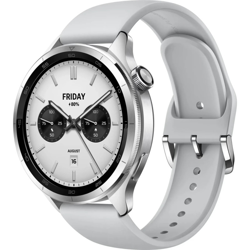 Smart Watch Xiaomi Watch S4 Silver (BHR9197GL) UA
