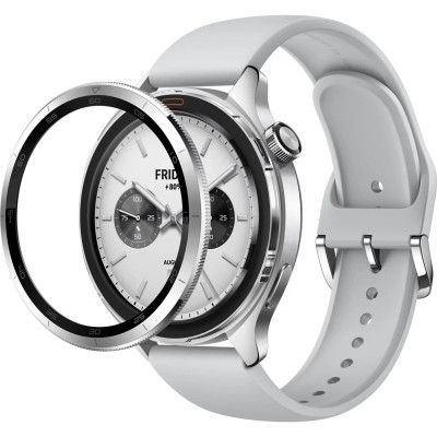 Smart Watch Xiaomi Watch S4 Silver (BHR9197GL) UA