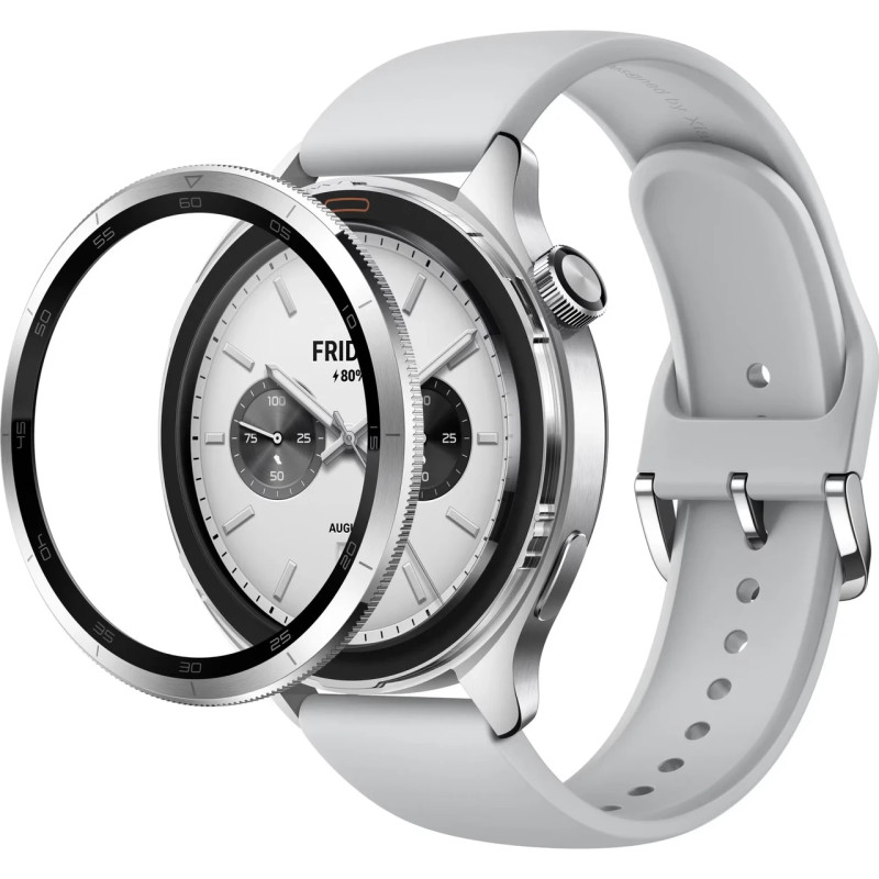 Smart Watch Xiaomi Watch S4 Silver (BHR9197GL) UA