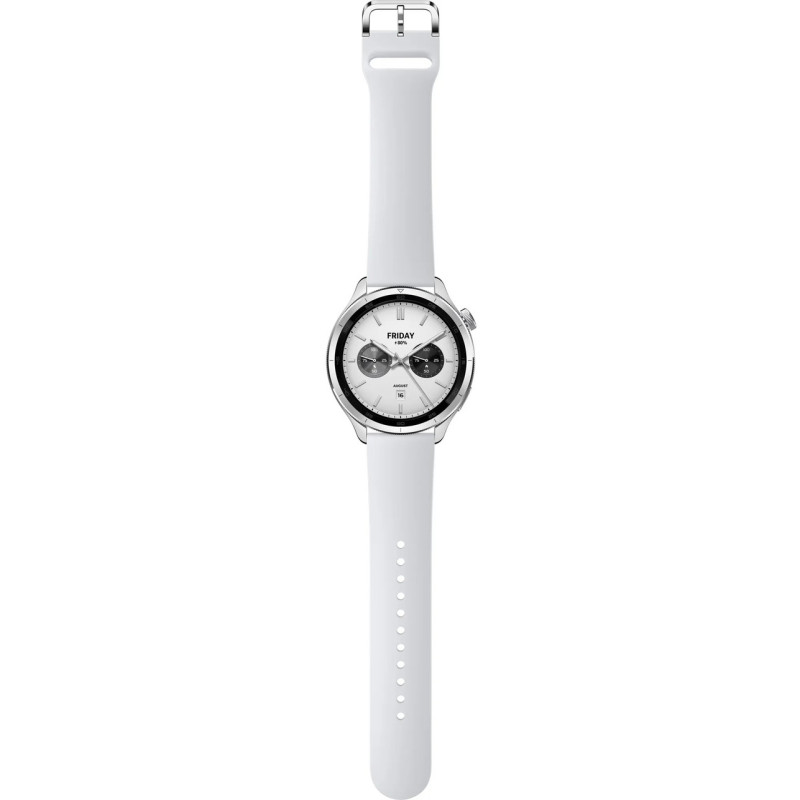 Smart Watch Xiaomi Watch S4 Silver (BHR9197GL) UA