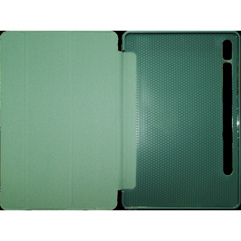 Чохол на планшет SA X510/X516 Tab S9 FE 10.9 Smart Case Темно-зелений