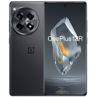 Смартфон OnePlus 12R (CPH2611) 16/256Gb DS Iron Gray Adapter Global version