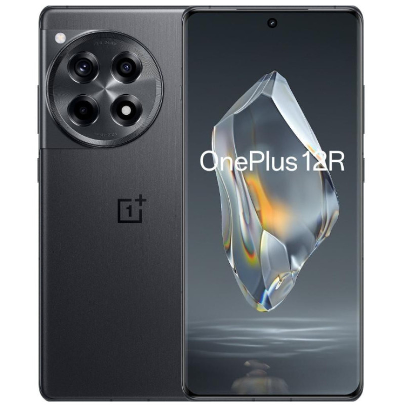 Смартфон OnePlus 12R 5G (CPH2609) 16/256Gb Iron Gray Global version