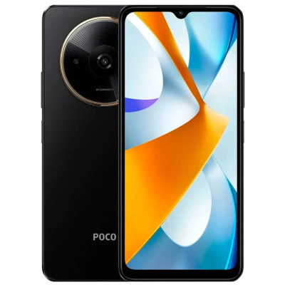 Смартфон Xiaomi Poco C61 3/64Gb Black Global version