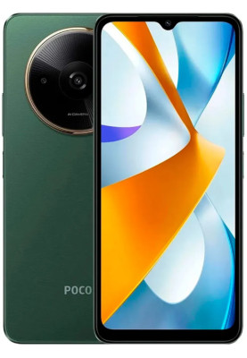 Смартфон Xiaomi Poco C61 3/64Gb Green Global version