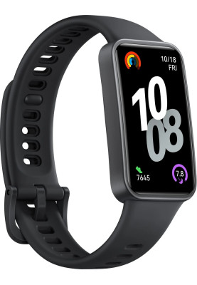 Фітнес-браслет Huawei Band 10 (55020EEP) Black UA