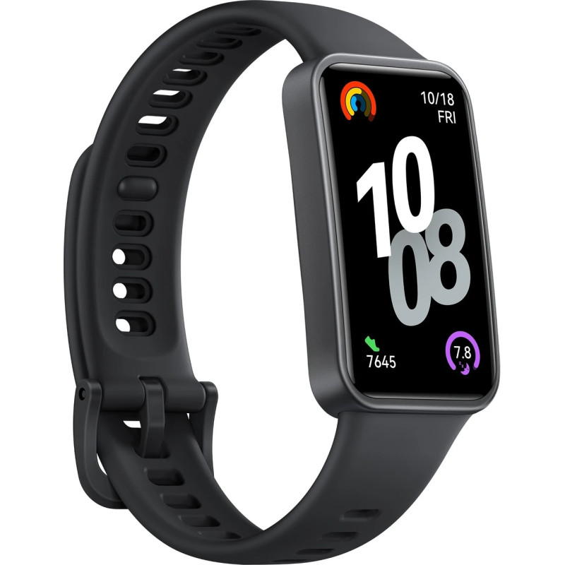 Фітнес-браслет Huawei Band 10 (55020EEP) Black UA