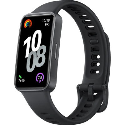 Фітнес-браслет Huawei Band 10 (55020EEP) Black UA