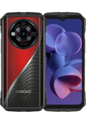 Doogee S118 Pro 8/512Gb Cornelian Red Global version
