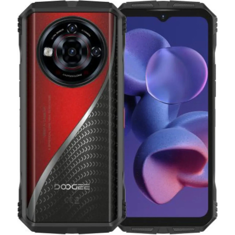 Doogee S118 Pro 8/512Gb Cornelian Red Global version