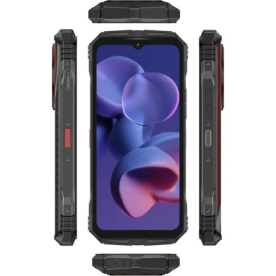 Doogee S118 Pro 8/512Gb Cornelian Red Global version