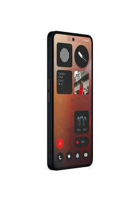Смартфон Nothing Phone (3a) 5G 8/128Gb Black Global version