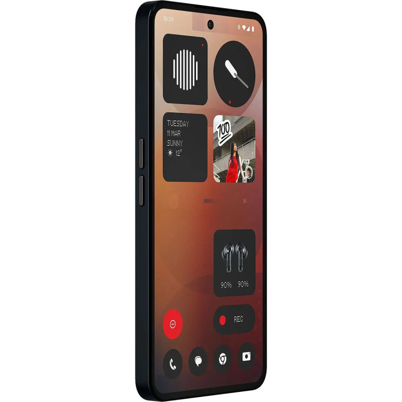Смартфон Nothing Phone (3a) 5G 8/128Gb Black Global version