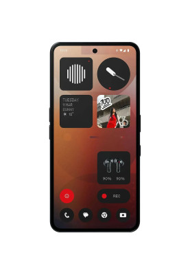 Смартфон Nothing Phone (3a) 5G 8/128Gb Black Global version