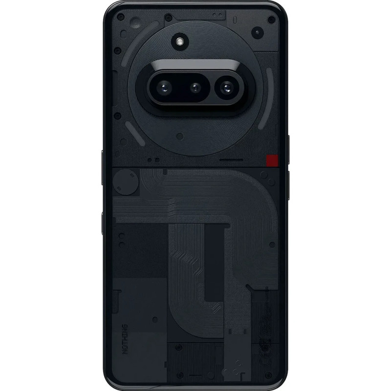 Смартфон Nothing Phone (3a) 5G 8/128Gb Black Global version