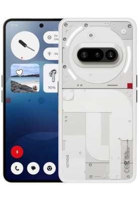 Смартфон Nothing Phone (3a) 5G 8/128Gb White Global version