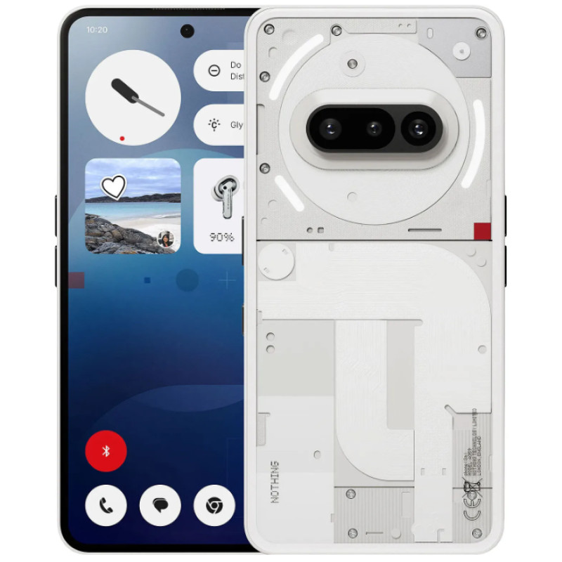 Смартфон Nothing Phone (3a) 5G 8/128Gb White Global version