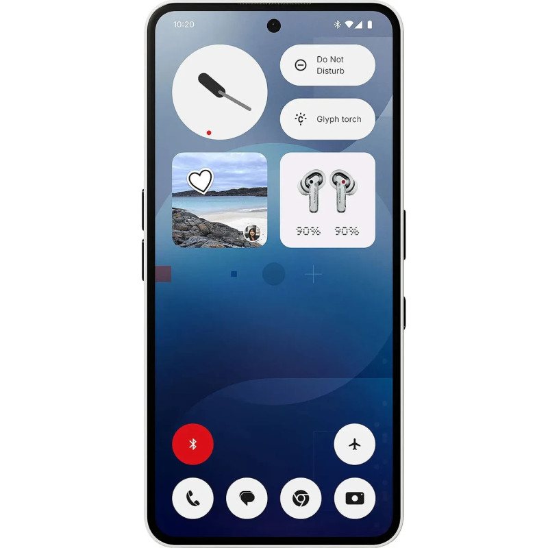 Смартфон Nothing Phone (3a) 5G 8/128Gb White Global version
