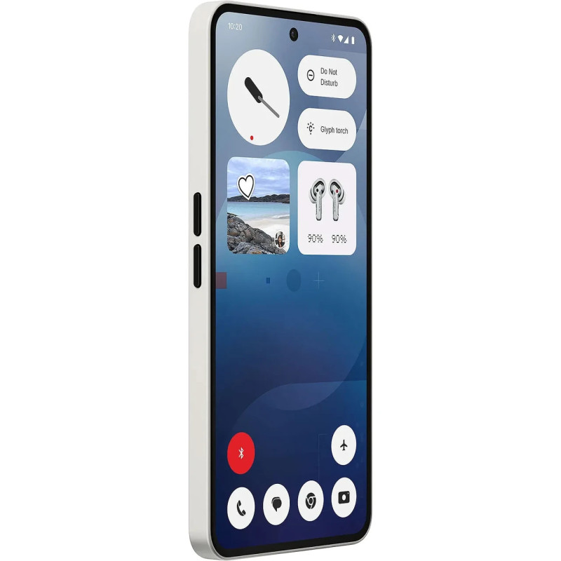 Смартфон Nothing Phone (3a) 5G 8/128Gb White Global version